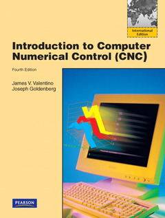 Couverture de l’ouvrage Introduction to computer numerical control (4th ed )