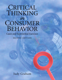 Couverture de l’ouvrage Critical Thinking in Consumer Behavior