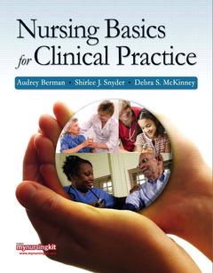 Cover of the book Nursing basics for clinical practice (1st ed )