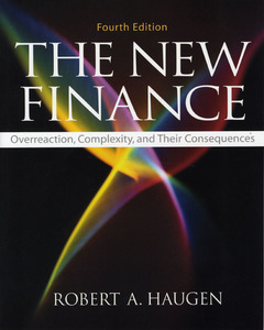 Couverture de l’ouvrage The new finance (4th ed )