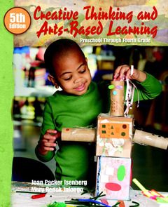 Cover of the book Creative thinking and arts-based learning (5th ed )