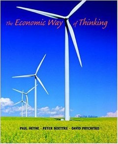 Cover of the book The economic way of thinking (12nd ed )