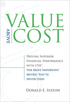 Couverture de l’ouvrage Value above cost