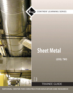 Couverture de l’ouvrage Sheet Metal Trainee Guide, Level 2