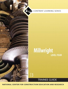 Couverture de l’ouvrage Millwright, Level 4