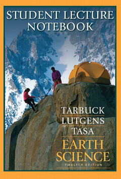 Cover of the book Student lecture notebook (12nd ed )