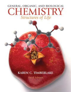 Couverture de l’ouvrage General, organic, and biological chemistry (3rd ed )