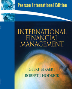 Couverture de l’ouvrage International financial management (PIE)