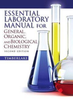 Cover of the book Essential laboratory manual for general, organic and biological chemistry (1st ed )