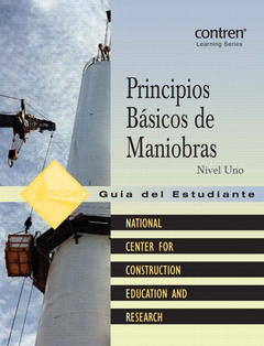 Couverture de l’ouvrage Rigging fundamentals, level 1 in spanish, tg pb