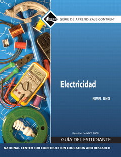 Couverture de l’ouvrage Electrical Trainee Guide in Spanish, Level 1