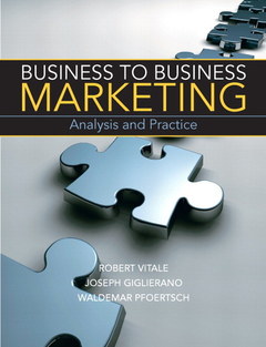 Couverture de l’ouvrage Business to business marketing (1st ed )