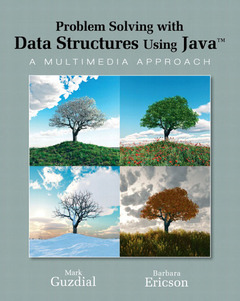 Couverture de l’ouvrage Problem solving with data structures using Java
