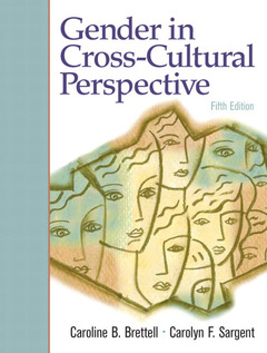 Cover of the book Gender in cross-cultural perspective