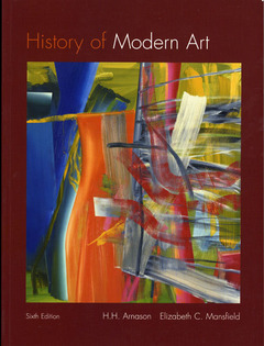 Couverture de l’ouvrage History of modern art (paper cover)