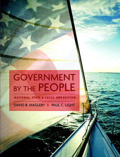 Couverture de l’ouvrage Government by the people, national, state, and local, 2009 edition (23rd ed )