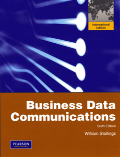 Cover of the book Business data communications