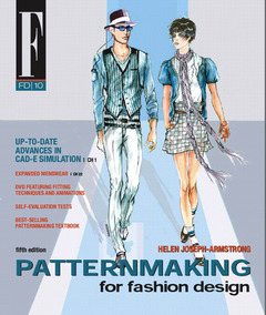 Couverture de l’ouvrage Patternmaking for Fashion Design