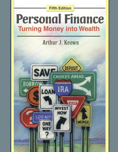 Couverture de l’ouvrage Student workbook for personal finance