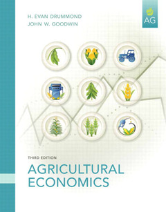 Couverture de l’ouvrage Agriculture economics (3rd ed )