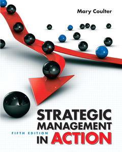 Cover of the book Strategic management in action 