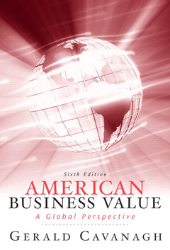 Couverture de l’ouvrage American business values (6th ed )