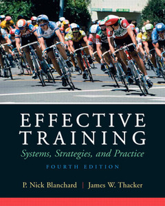 Cover of the book Effective training
