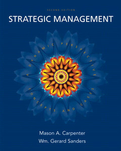 Couverture de l’ouvrage Strategic management (2nd ed )