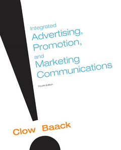 Cover of the book Integrated advertising, promotion and marketing communications (4th ed )