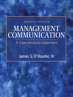 Couverture de l’ouvrage Management communication