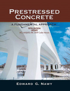 Couverture de l’ouvrage Prestressed concrete fifth edition upgrade