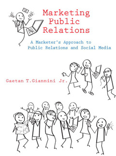 Cover of the book Marketing public relations