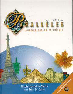Couverture de l’ouvrage Parallèles (2° ed )