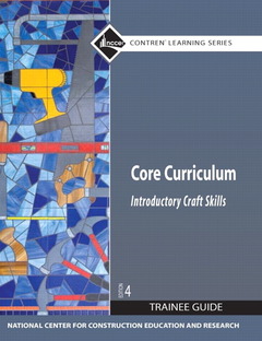 Couverture de l’ouvrage Core curriculum trainee guide 2009 revision, hardcover