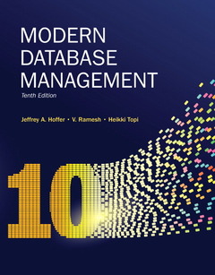 Couverture de l’ouvrage Modern database management (10th ed )