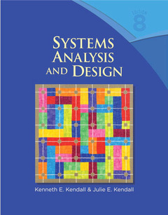 Couverture de l’ouvrage Systems analysis and design (8th ed )