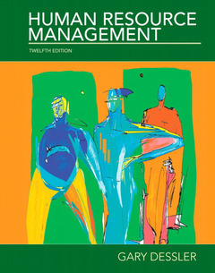 Couverture de l’ouvrage Human resources management (12nd ed )