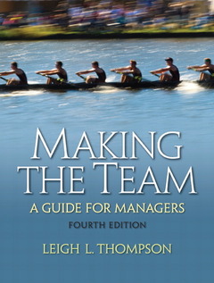 Couverture de l’ouvrage Making the team (4th ed )