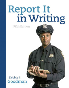 Couverture de l’ouvrage Report it in writing (5th ed )