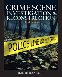 Couverture de l’ouvrage Crime Scene Investigation and Reconstruction