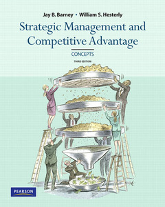 Couverture de l’ouvrage Concepts, strategic management and competitive advantage