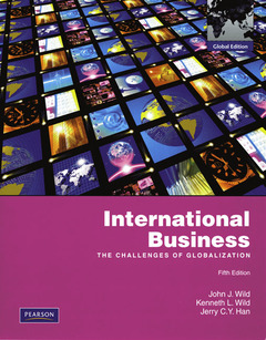 Couverture de l’ouvrage International business
