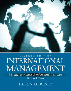 Couverture de l’ouvrage International management (7th ed )