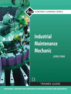 Couverture de l’ouvrage Industrial Maintenance Mechanic, Level 4