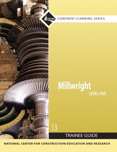 Couverture de l’ouvrage Millwright Trainee Guide, Level 5