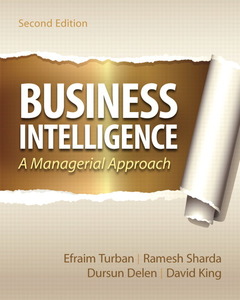Cover of the book Business intelligence (2nd ed )