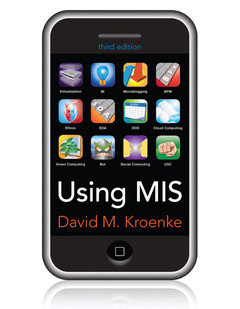 Cover of the book Using mis (3rd ed )