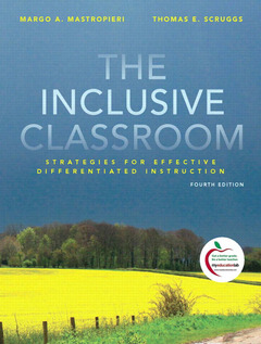 Couverture de l’ouvrage The inclusive classroom (4th ed )