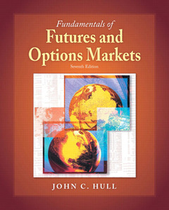 Couverture de l’ouvrage Fundamentals of futures and options markets (7th ed )