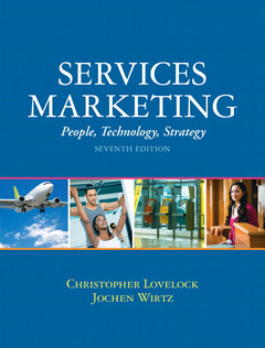 Couverture de l’ouvrage Services marketing (7th ed )
